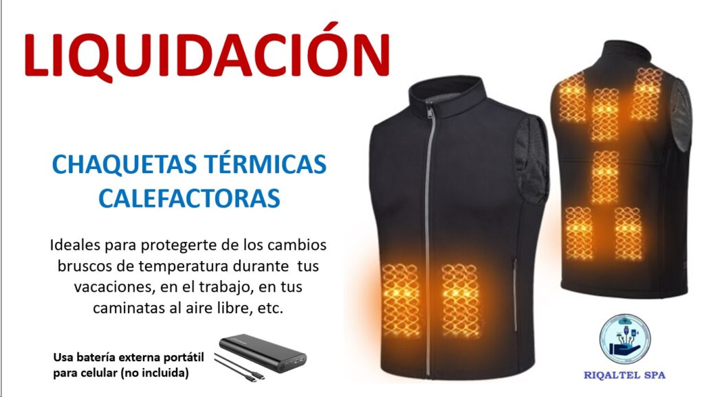 CHAQUETAS TÉRMICAS